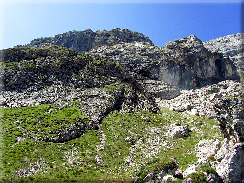 foto Passo Valles, Cima Mulaz, Passo Rolle